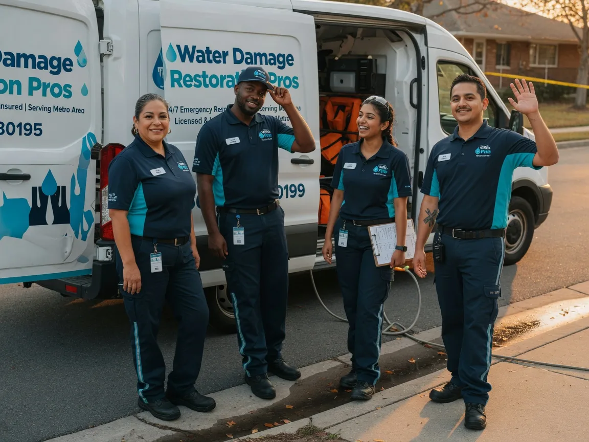 Water Damage Restoration company in Brownsville, OH